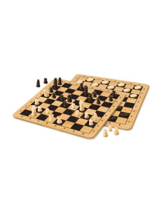 Classics Ajedrez y Damas Travel – Caja Metálica 2