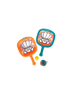 Set de Raquetas de Playa con Pelota – Diversión al Aire...