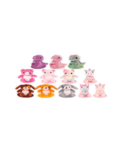 Animalitos de Compañía con Imán para Hombro
