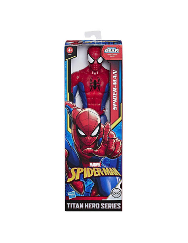 Avengers Spiderman Figura Titan Hero Serie 12