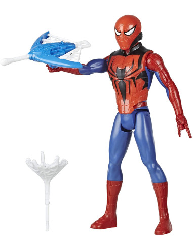 Spiderman Figura Titan con Accesorios