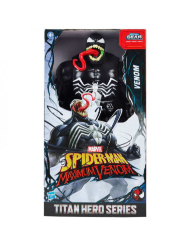 Spiderman Figura Titan Venom Maximum 