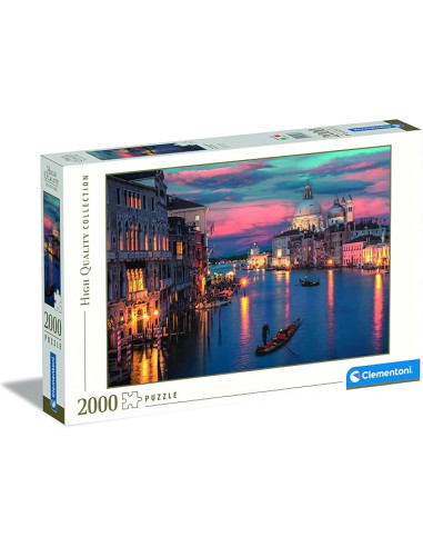 The Magnificent Grand Canal - Puzzle 2000 Piezas