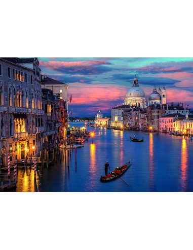 The Magnificent Grand Canal - Puzzle 2000 Piezas