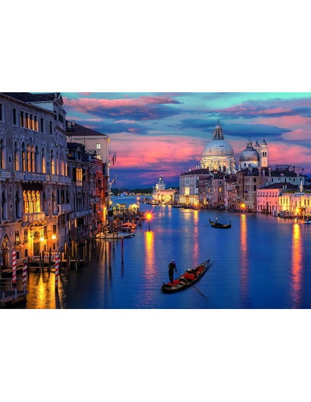 The Magnificent Grand Canal - Puzzle 2000 Piezas