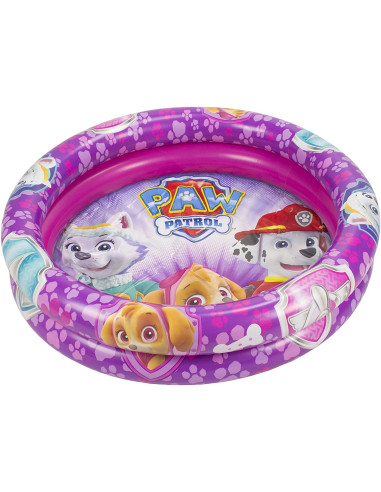 Piscina Rosa Paw Patrol 90 Cm