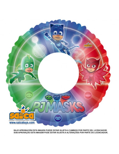 Flotaador hinchable pj masks 50 cm