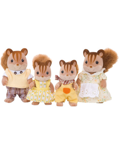 Sylvanian Families Ardillas De La Nuez