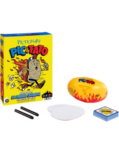 Pictionary Pic-Tato Juego de la patata caliente