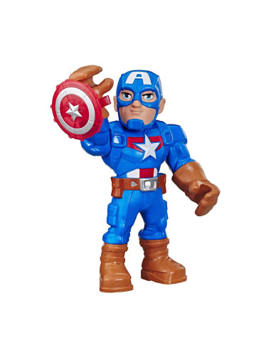 Capitan America Marvel Figura Mega Mighties