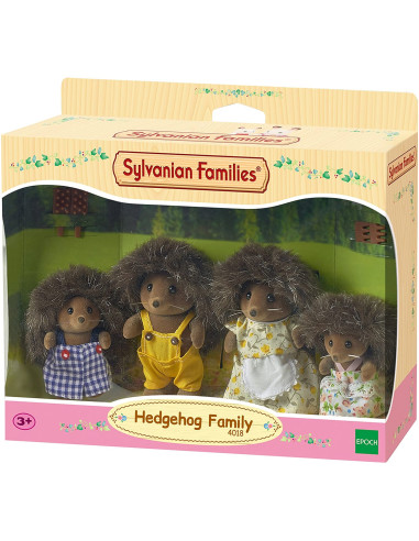 Sylvanian Families Familia Erizos