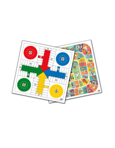 Parchis y Oca con Accesorios