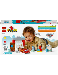 LEGO Duplo | Disney y Pixar Visita de Mcqueen al Taller... 2