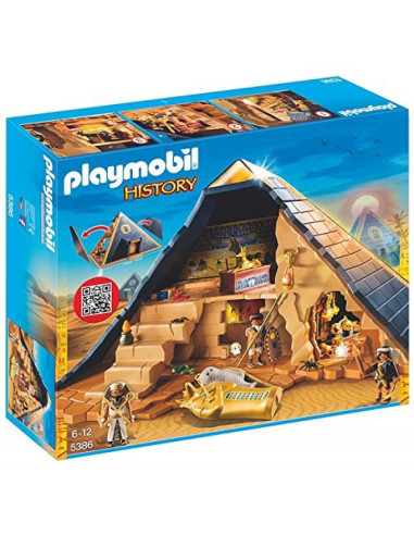 Playmobil Pirámide del Faraón 