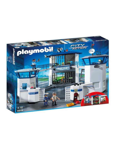 Playmobil Comisaria de Policia Prisión - 6919