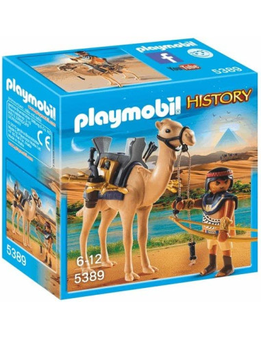 Playmobil Egipcio Con Camello