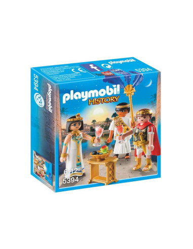 Playmobil Cesar Y Cleopatra - 5394