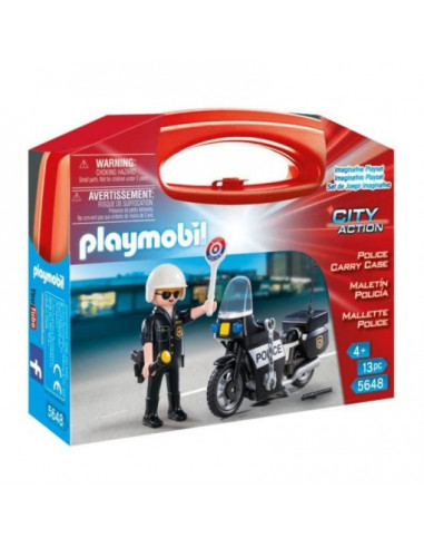 Playmobil Maletín Policia - 5648