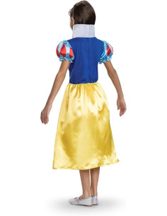 Disfraz Disney Princesas Blancanieves - Talla 7 a 8 años 2