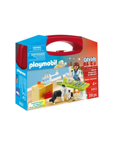 Playmobil Maletin Veterinaria 5653