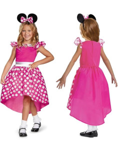 Disfraz Minnie Mouse Niña - talla 5 a 6