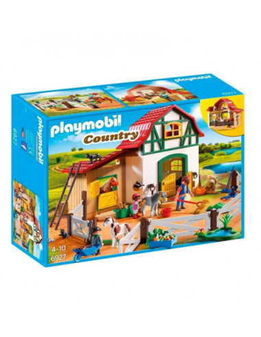 Playmobil Country Granja de Ponis - 6927