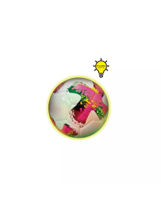 Balón con Luz Deporwow: fútbol brillante y divertido