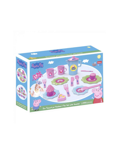 Peppa Pig Set de Te Pequeño 