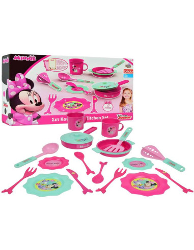 Minnie Mouse Set de Cocinita