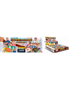 Display Premium Adrenalyn 25/26 (20 sobres) - LaLiga -...