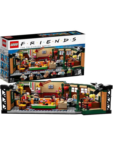 LEGO 21319 Ideas Central Park, Friends 25 Aniversario