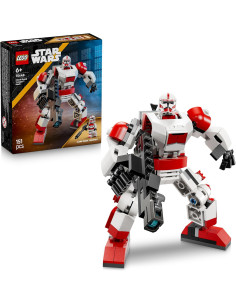 LEGO Star Wars 75448 Meca de Soldado Clon de Choque de...
