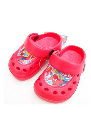 Zuecos Sandalias cerradas Spiderman talla 22/23