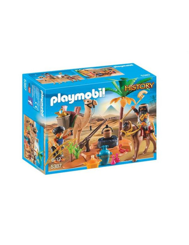 Playmobil Campamento Egipcio 5387