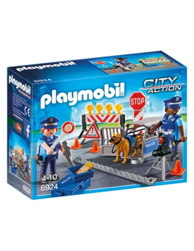 Playmobil Control de Policía 6924