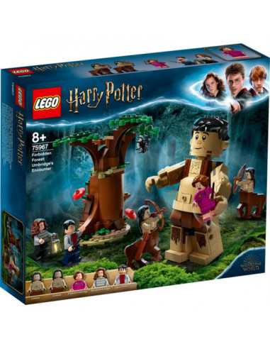 Lego Harry Potter Aventuras en el Bosque Prohibido (75967)