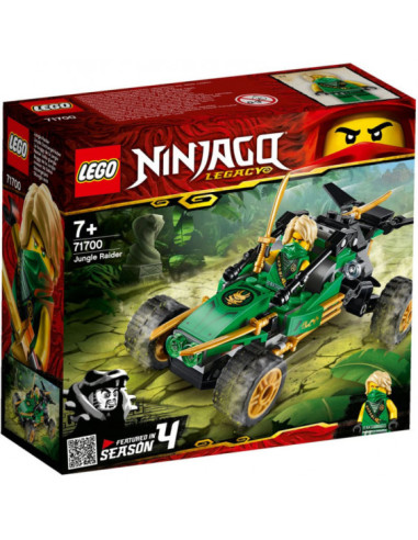 LEGO Ninjago Buggy de la Jungla - 71700