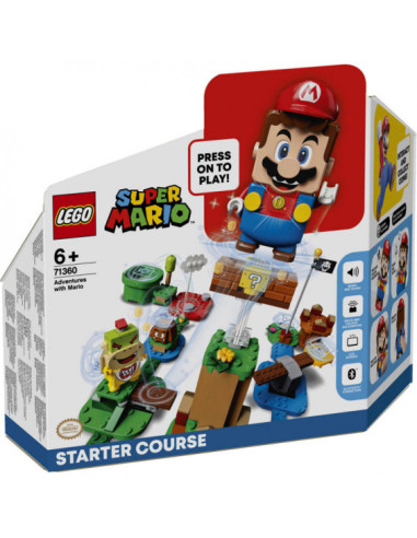 Lego Super Mario Pack inicial Aventuras con Mario 71360