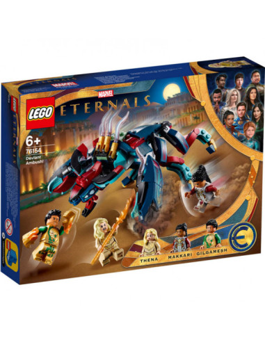 LEGO Marvel ¡Emboscada de los Desviantes! - 76154