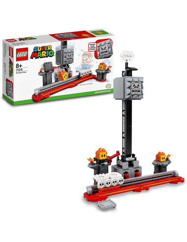 LEGO 71376 Super Mario Thwomp Juego de expansión de Gota