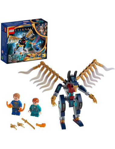 LEGO 76145 Marvel Asalto Aéreo de los Eternos