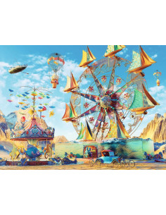 Carnaval de los sueños 1500 piezas 2