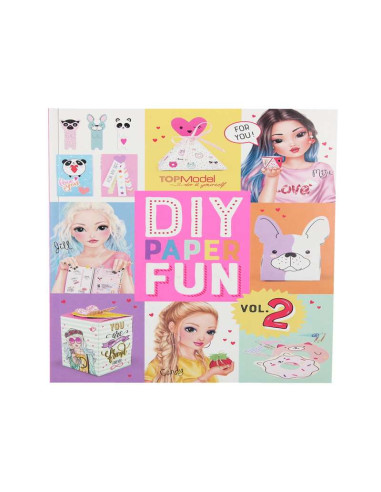 TOPModel DIY Paper Fun Book