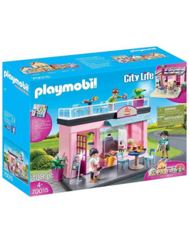 Playmobil City Life Mi café favorito - 70015