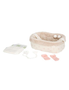 Canastilla Elegance Beig con Accesorios