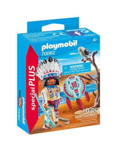 Playmobil Jefe Nativo Americano 70062