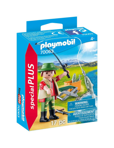 Playmobil Pescador - 70063