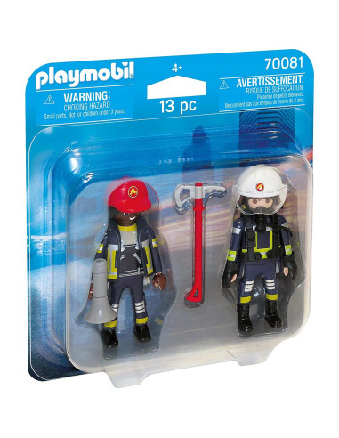 Playmobil Duo Pack Bomberos 70081