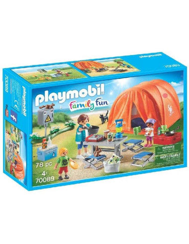 Playmobil Tienda De Campaña 70089