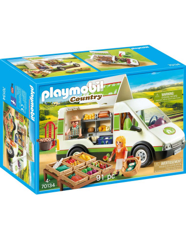 Playmobil Mercado Movil 70134